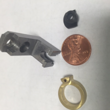 We can custom make real small parts